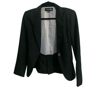 Black boyfriend blazer